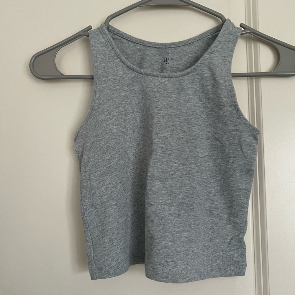 Gap kids cropped tank top